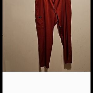 Women's Red Track Pants